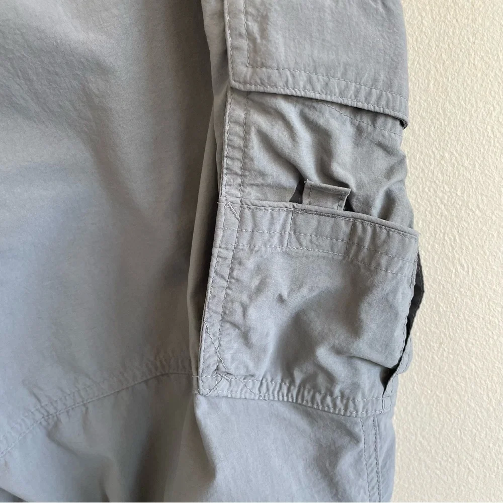 REI Men's Outdoor Cargo Pants Gray Size XL-32L